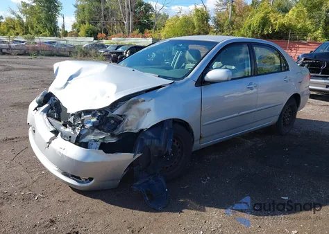2007 Toyota Corolla Le from USA, damaged, VIN JTDBR32E470104901